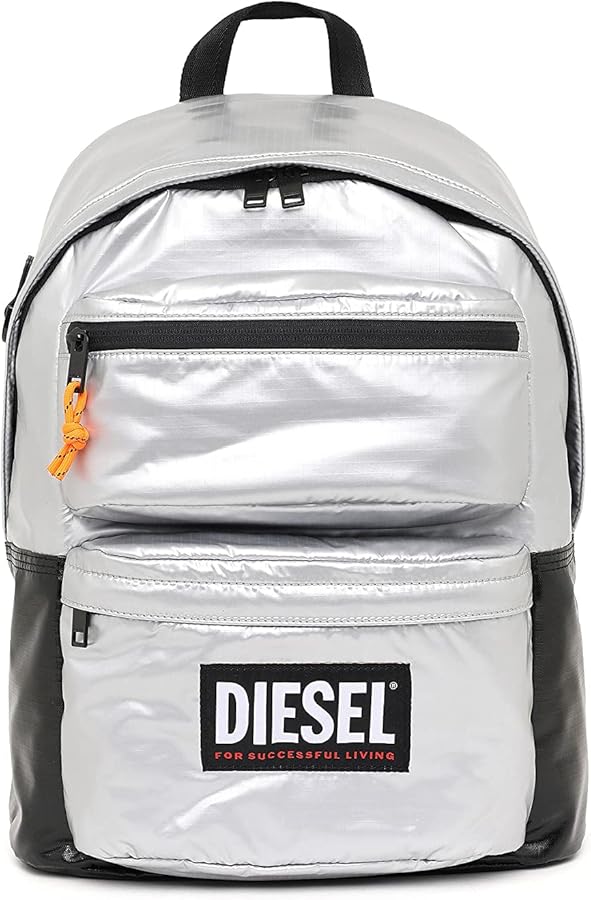 Amazon | [Diesel] (ディーゼル) メンズ コーテッドナイロン バック
